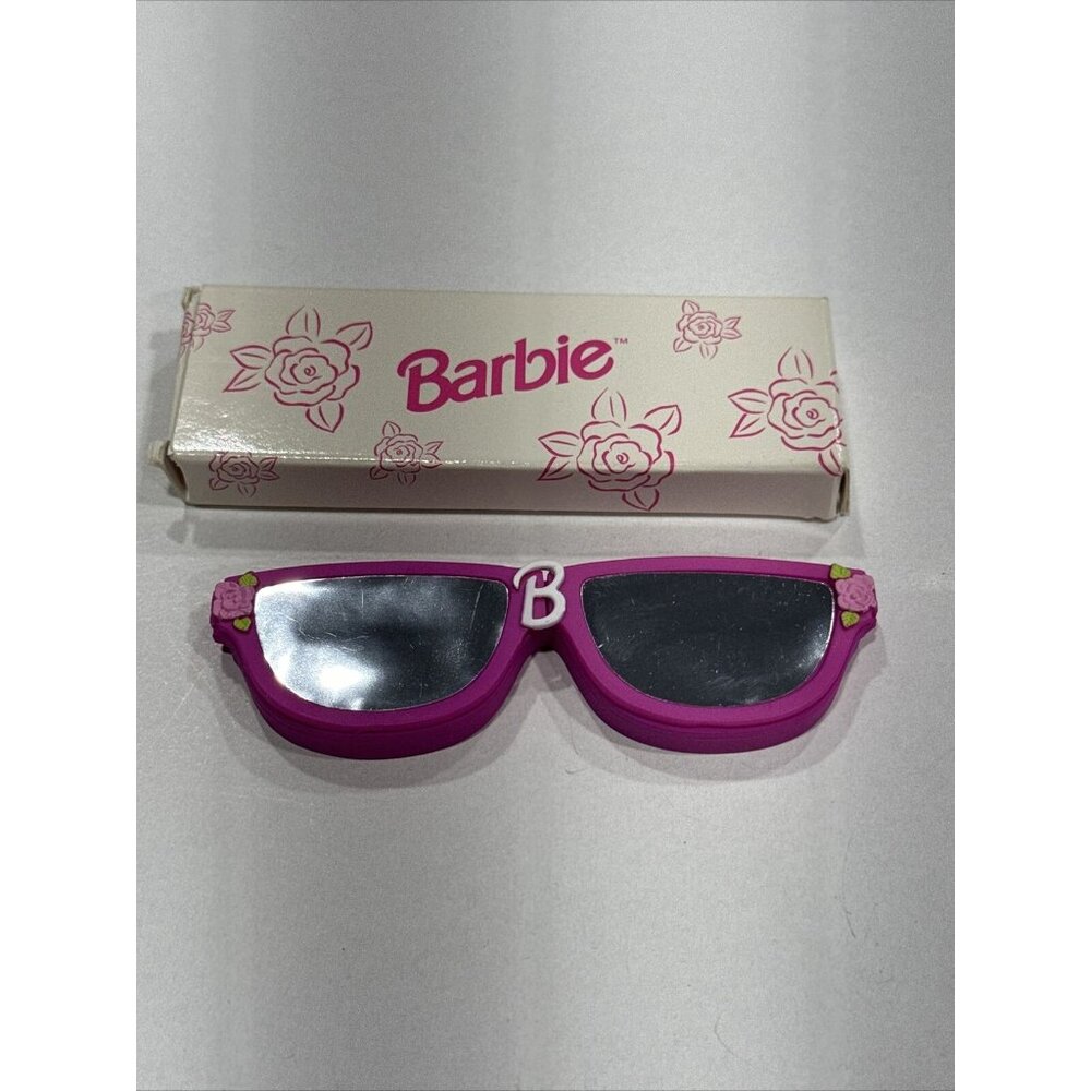 Vintage Barbie Doll Avon Glsmour Cosmetics Sunglasses Eyeshadow BB3